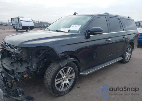 2022 Ford Expedition Max Limited из США, поврежденный, VIN 1FMJK2AT2NEA66249